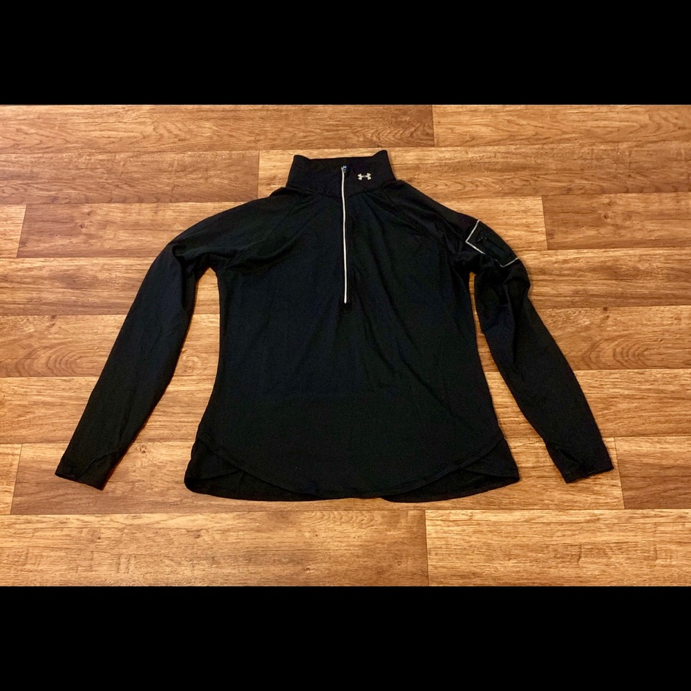 Under Armor Pocketed Half Zip